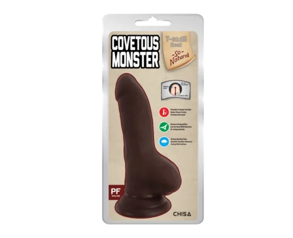 03- Imagen de Producto - Indigo Sexshop - Dildo Coveteous Monster 21cm