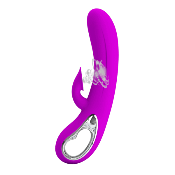 Imagen de Producto - Indigo Sexshop - Vibrador Succionador Nicola Rabbit
