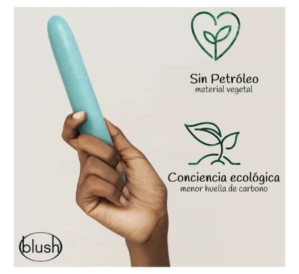 Imagen de producto - Índigo Buy Store - Sex shop en Perú - Vibrador Gaia - AZUL -007