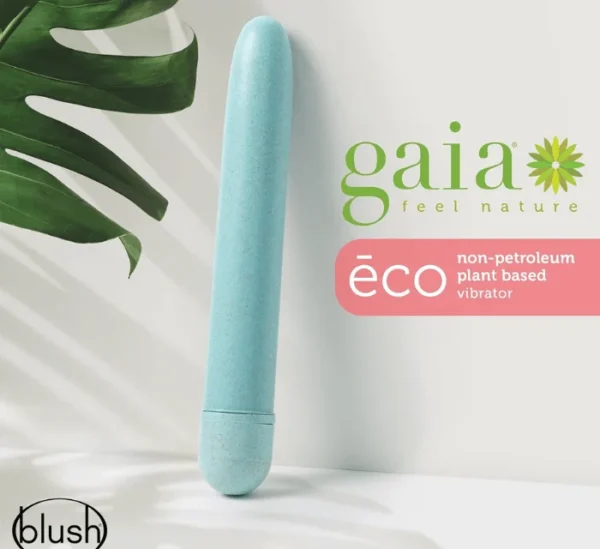 Imagen de producto - Índigo Buy Store - Sex shop en Perú - Vibrador Gaia - AZUL - 010