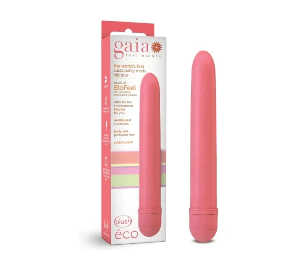 Imagen de producto - Índigo Buy Store - Sex shop en Perú - Vibrador Gaia - ROSA - 006