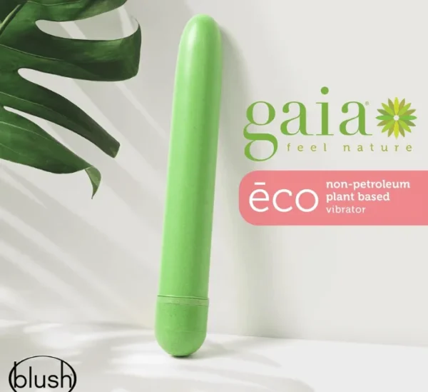 Imagen de producto - Índigo Buy Store - Sex shop en Perú - Vibrador Gaia - VERDE - 005