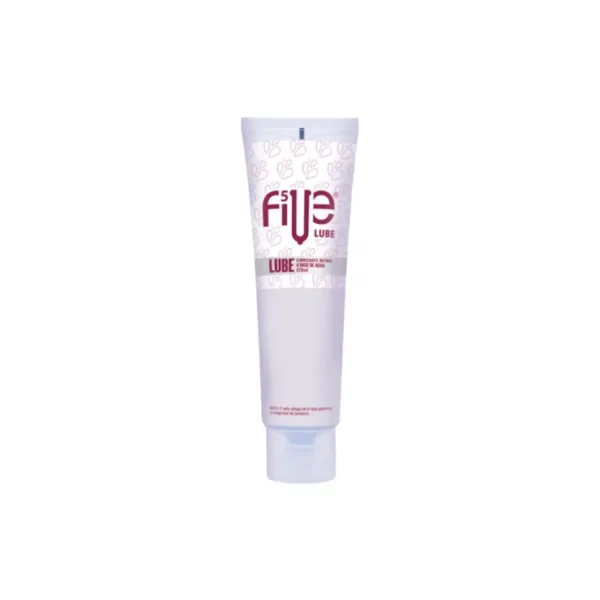 03- Imagen de Producto - Indigo Sexshop - Lubricante Sexual Five 120 mL