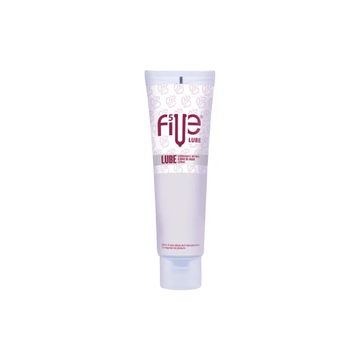 03- Imagen de Producto - Indigo Sexshop - Lubricante Sexual Five 120 mL