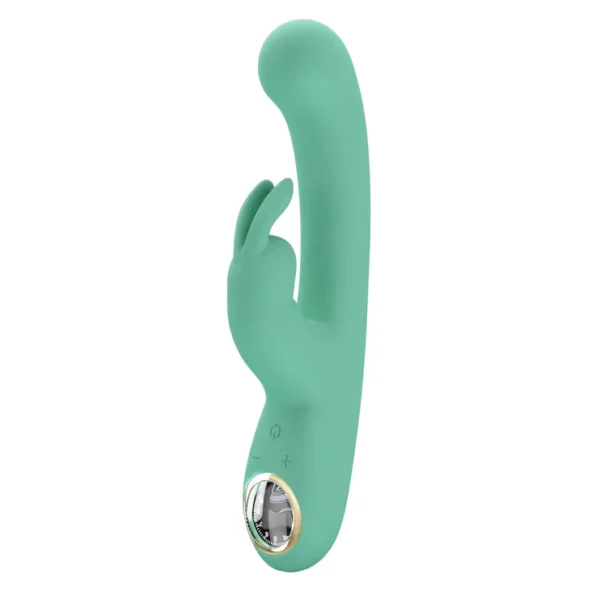 01-Imagen-de-Producto-Indigo-Sexshop-Vibrador-Rabbit-Lamar-Green