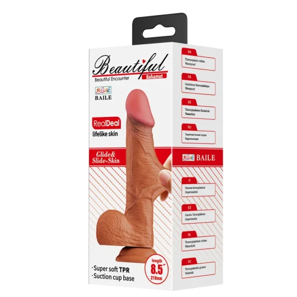 Indigo Sexshop Consolador realista Bahamut