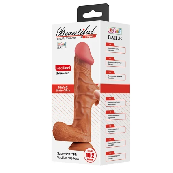 01 Indigo Sexshop Peru Dildo Consolador Realista Pellizcable Bergrisi Juguete Sexual