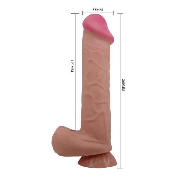 02-Imagen-de-Producto-Indigo-Sexshop-Dildo-Deslizable-Articulado-26cm