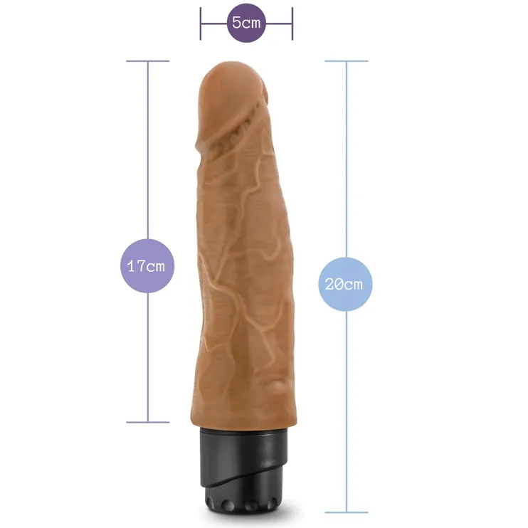 03-Imagen-de-Producto-Indigo-Sexshop-Dildo-Realista-Vibrador-Dr-Skin-Vibe14