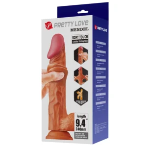 Imagen de Producto - Indigo Sexshop - Consolador Realista Mendel Trig