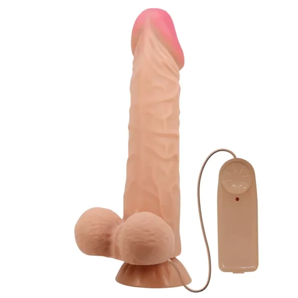 Indigo Peru Sexshop Consolador Vibrador Realista Sliding Skin 24