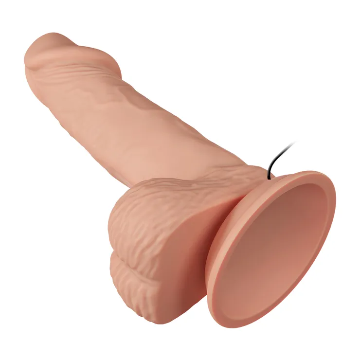 Indigo Sexshop Consolador vibrador Realista Zebulon