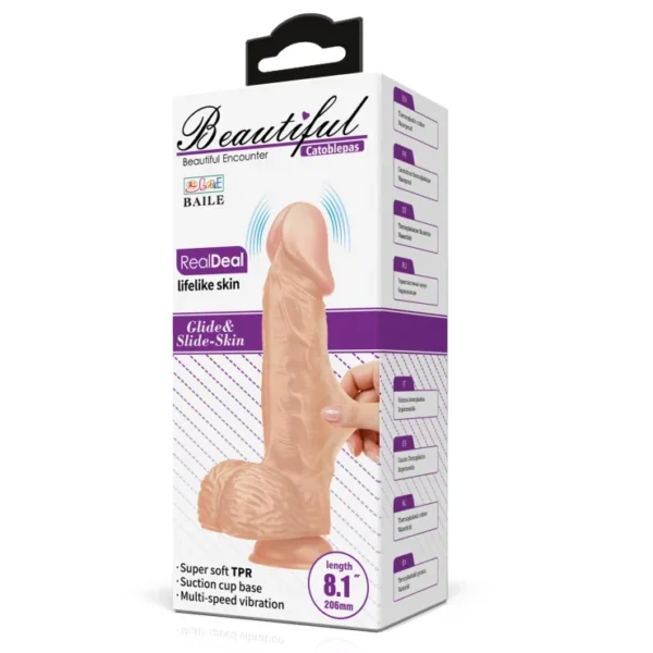 01- Imagen de Producto - Indigo Buy Sexshop - Consolador Vibrador Catoblepas