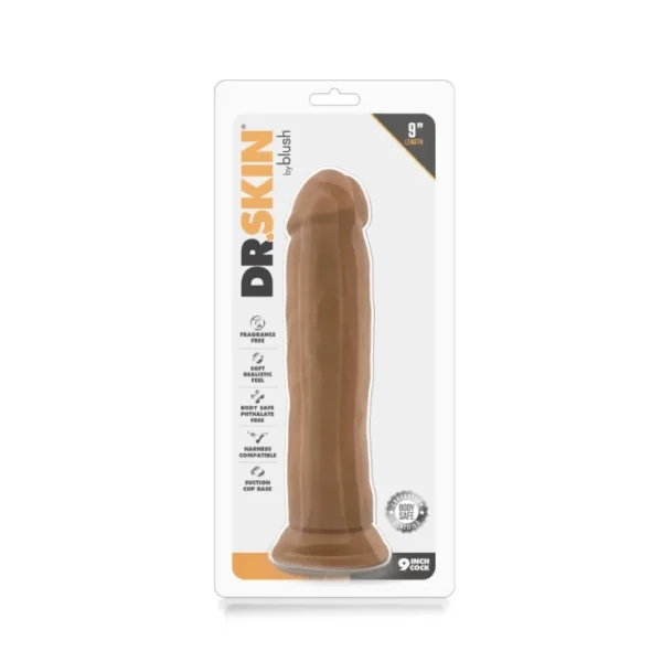 01 indigo buy consolador dildo Dr Skin 24 cm (1)