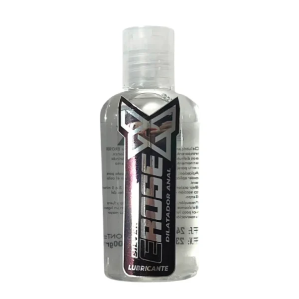 indigo buy Sex Shop dilatador lubricante anal erosex silver