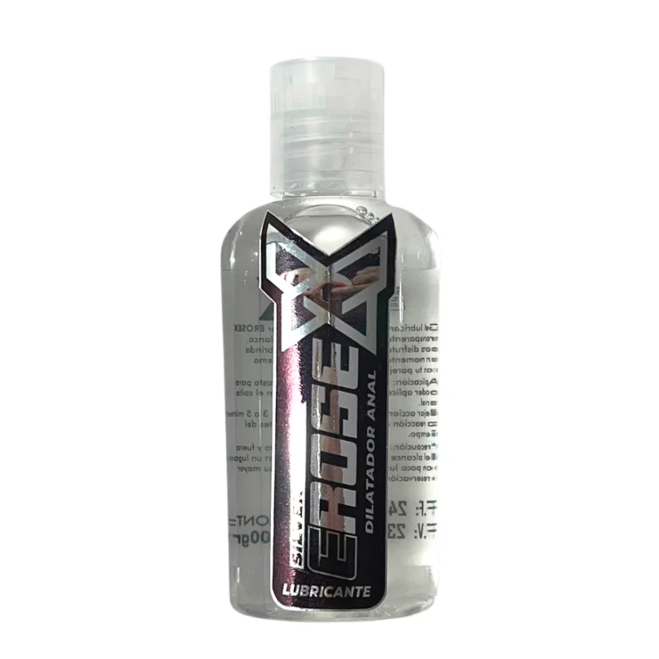 indigo buy Sex Shop dilatador lubricante anal erosex silver