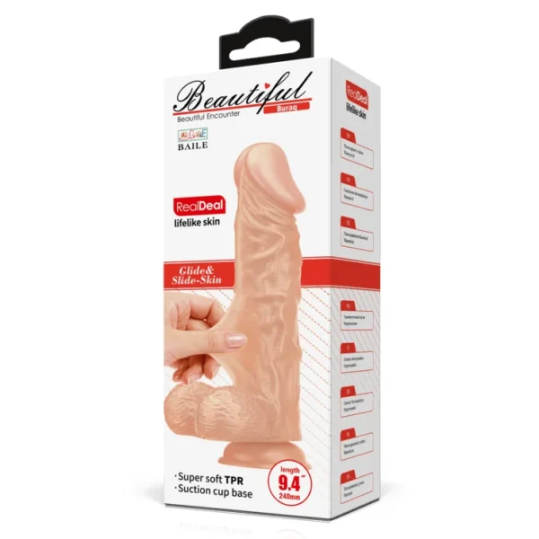 012- Imagen de Producto - Indigo Buy Sexshop - Dildo Consolador Grande Burag