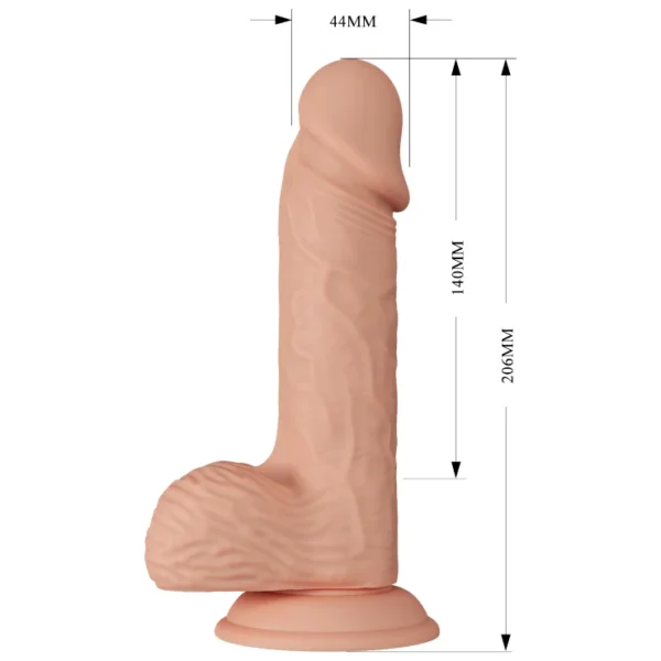 02- Imagen de Producto - Indigo Buy Sexshop - Consolador Vibrador Catoblepas