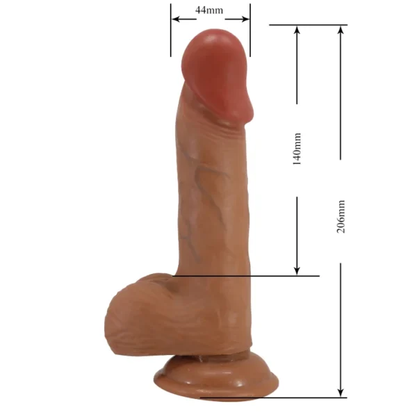 02 - Indigo Buy Sexshop - Consolador Realista Catoblepas Trig (1)