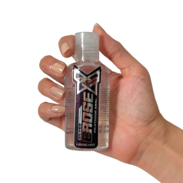 indigo buy Sex Shop dilatador lubricante anal erosex silver