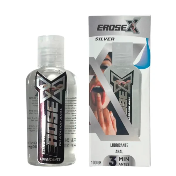 indigo buy Sex Shop dilatador lubricante anal erosex silver