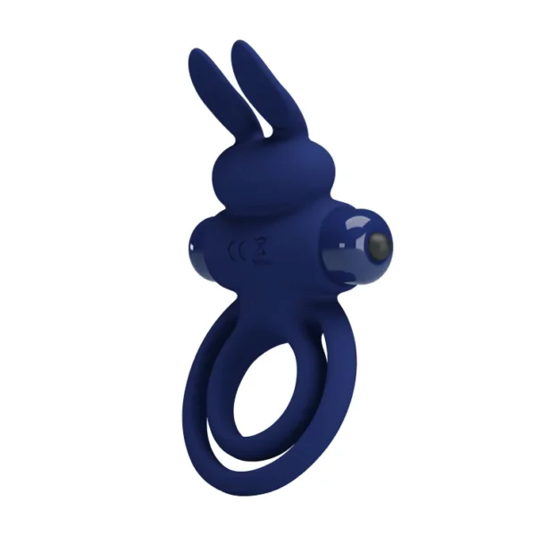 05 - Indigo Buy Sex shop - Anillo vibrador para pene vibrant rabbit azul (1)