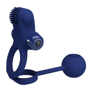 05 - Indigo Buy Sexshop - Anillo Vibrador Retardante Para Pene Powerfull Ring (1)