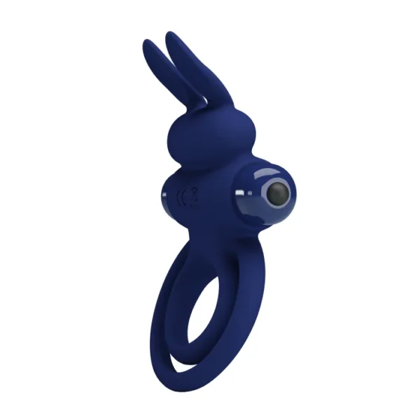 06 - Indigo Buy Sex shop - Anillo vibrador para pene vibrant rabbit azul (1)