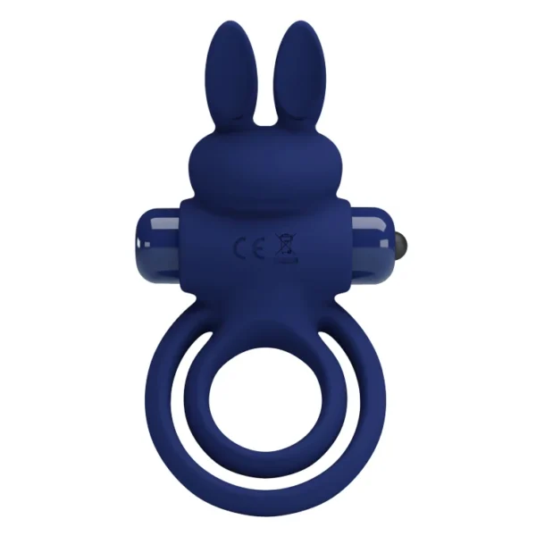 07 - Indigo Buy Sex shop - Anillo vibrador para pene vibrant rabbit azul (1)
