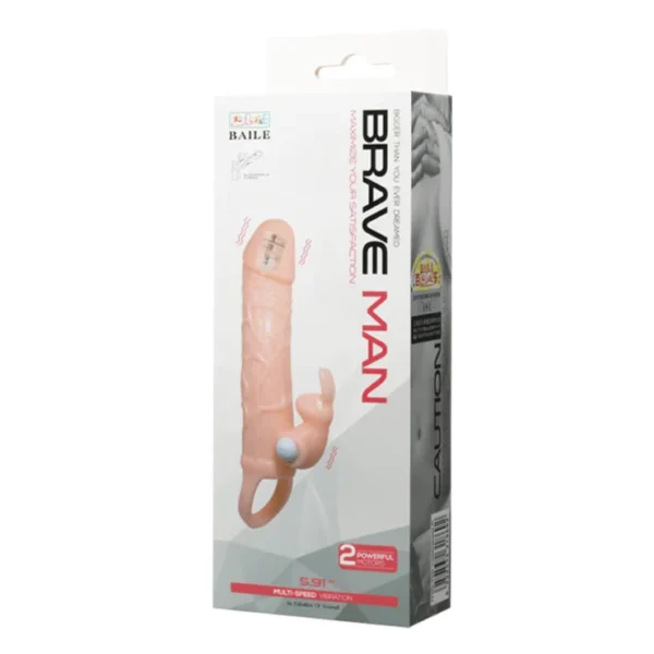 10 - Indigo Buy Sexshop - Funda para Pene Extensora Brave Man (1)