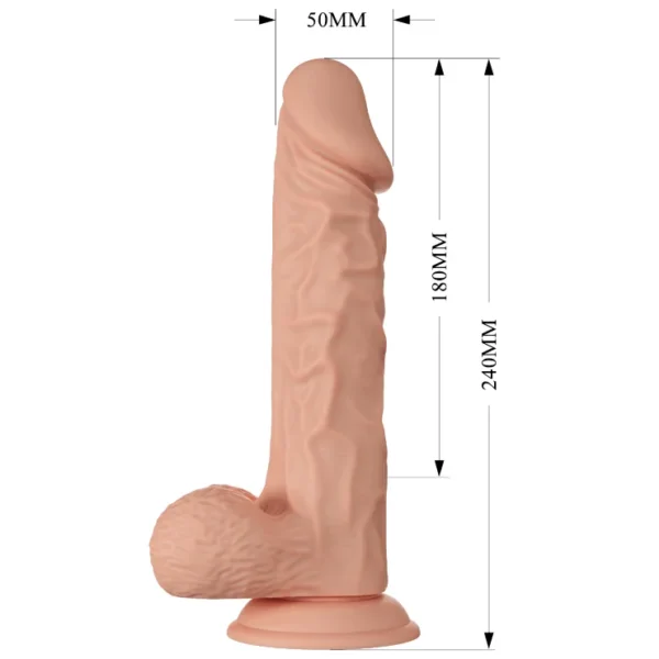 13- Imagen de Producto - Indigo Buy Sexshop - Dildo Consolador Grande Burag