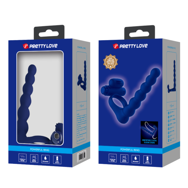 01 - Indigo Buy Sex shop - Anillo sexual doble estimulación Hercules Azul (1)