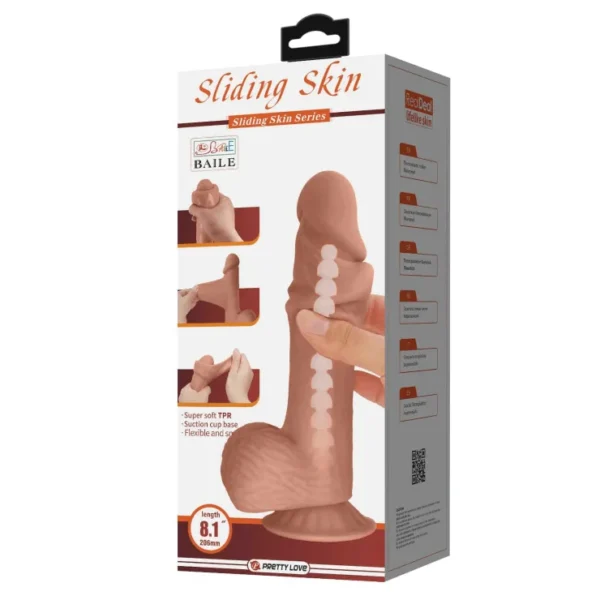 Indigo Buy Sex shop - Consolador Dildo Realista Deslizable Lisle Trig Juguete Sexual