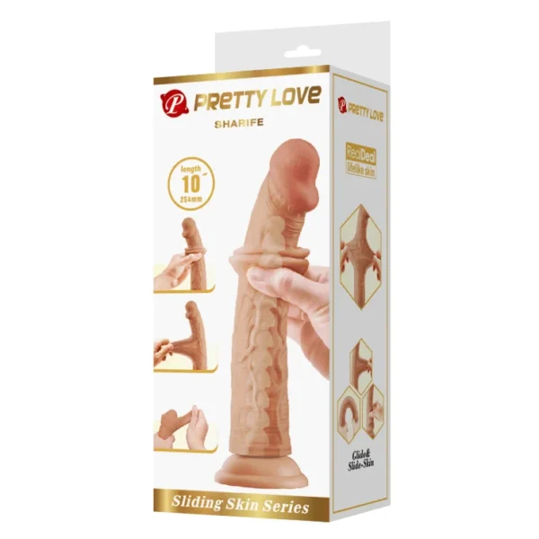 Indigo Buy Sex shop - Consolador Dildo Realista Deslizable Sharife Juguete Sexual