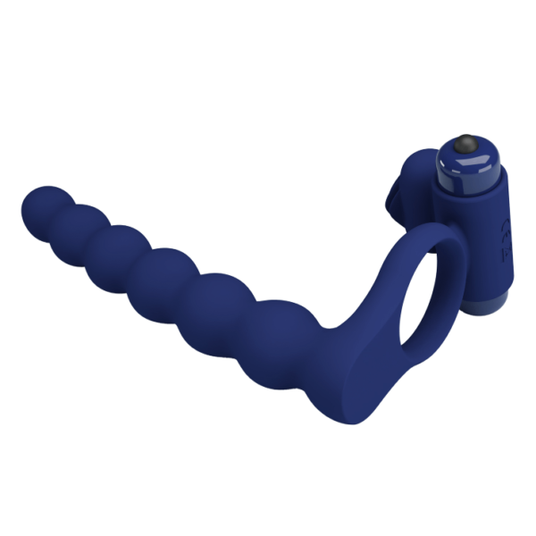02 - Indigo Buy Sex shop - Anillo sexual doble estimulación Hercules Azul (1)
