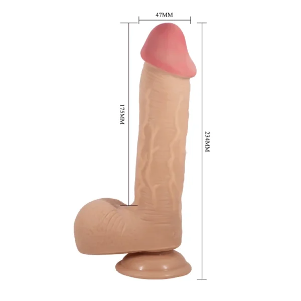 Indigo Buy Sex shop - Consolador Dildo Realista Deslizable Emeka Juguete Sexual