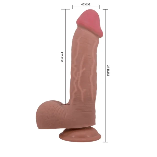 Indigo Buy Sex shop - Consolador Dildo Realista Deslizable Emeka Trig Juguete Sexual