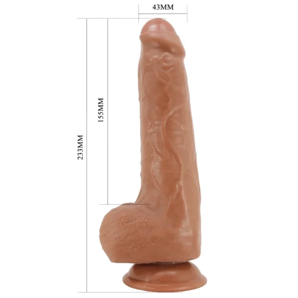 Indigo Buy Sex shop - Consolador Dildo Realista Deslizable Grueso Draco Trig Juguete Sexual