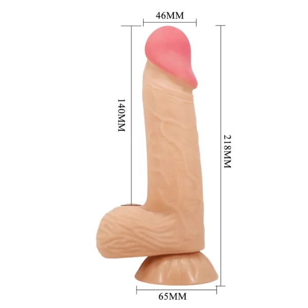 Indigo Buy Sex shop - Consolador Dildo Realista Deslizable Lisle Juguete Sexual