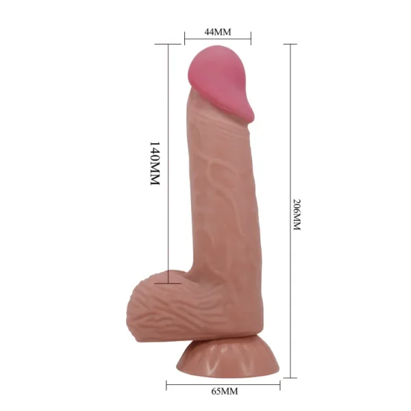 Indigo Buy Sex shop - Consolador Dildo Realista Deslizable Lisle Trig Juguete Sexual