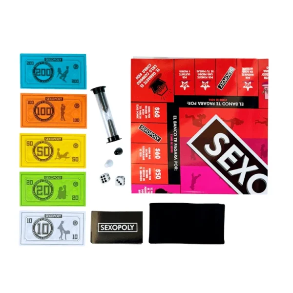 Juego Erótico <span class="pink-text">Sexopoly</span> - Imagen 4