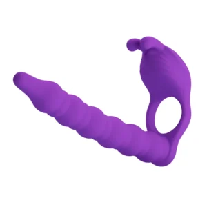 03 - Indigo Buy Sex shop - Anillo sexual doble estimulación Blackney Violeta (1)