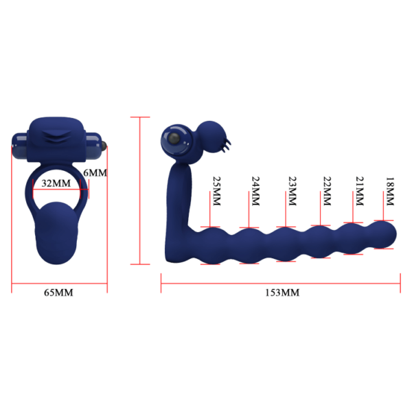 03 - Indigo Buy Sex shop - Anillo sexual doble estimulación Hercules Azul (1)