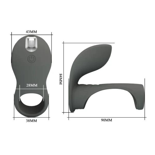 04 - Indigo Buy Sex shop - Anillo vibrador para pene master ring (1)