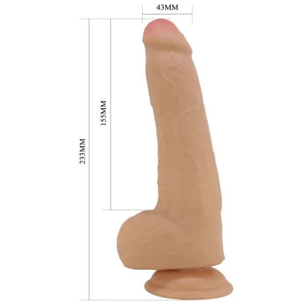 Indigo Buy Sex shop - Consolador Dildo Realista Deslizable Grueso Draco Juguete Sexual