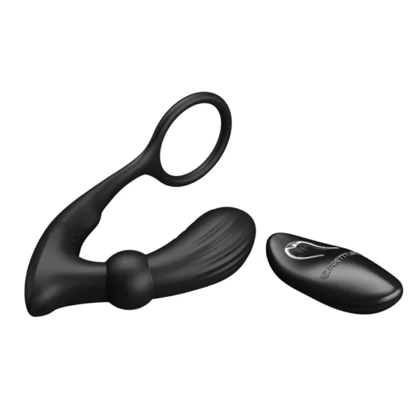 06 - Indigo Buy Sex shop - Plug anal vibrador warren (1)