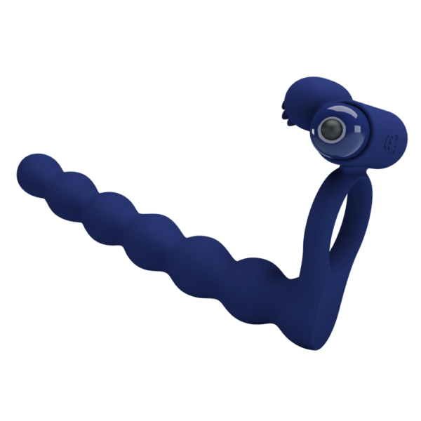 08 - Indigo Buy Sex shop - Anillo sexual doble estimulación Hercules Azul (1)
