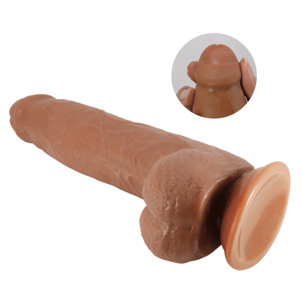 Consolador Realista <span class="pink-text">Draco T 23cm Ø 4cm</span> - Imagen 7