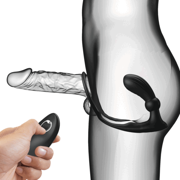 Plug Anal Vibrador <span class="pink-text">Warren</span> - Imagen 2