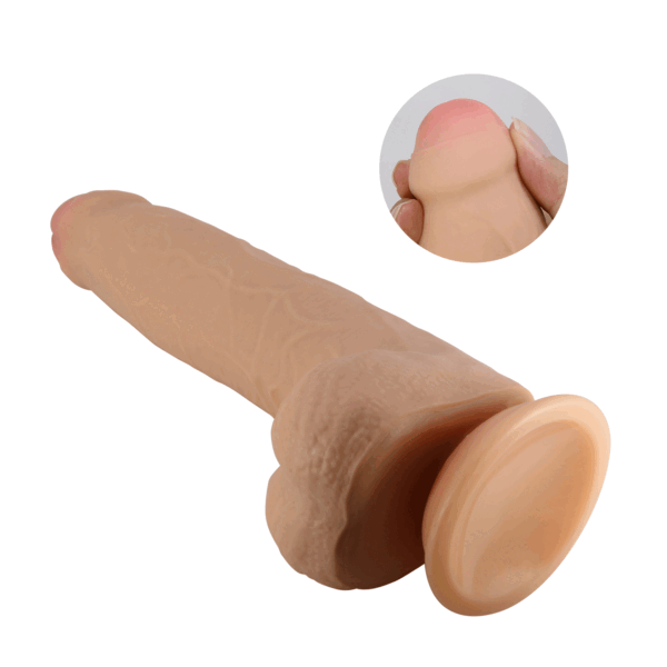 Consolador Realista <span class="pink-text">Draco 23cm Ø 4cm</span> - Imagen 8